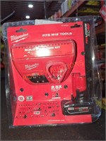 Milwaukee M12 4Ah Battery and Charger Combo