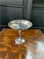REVERE Weighted 521 Sterling  compote dish