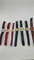Misc Christmas Watch Lot