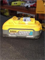 DeWalt 20V 5Ah Power Stack Battery