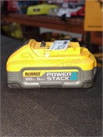 DeWalt 20V 5 Ah Power Stack Battery
