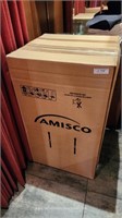 New in Box Amisco Leather Padded Chair
