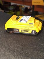 DeWalt 20V 2Ah Li-Ion Battery