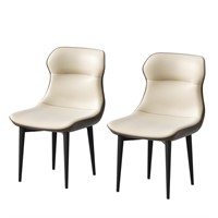 Gacuray Dining Chairs Set of 2,Mid Century Modern