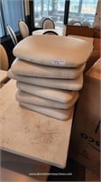 Stack of 6 Seat Pads