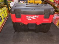 Milwaukee M18 2 gallon Wet/dry vacuum