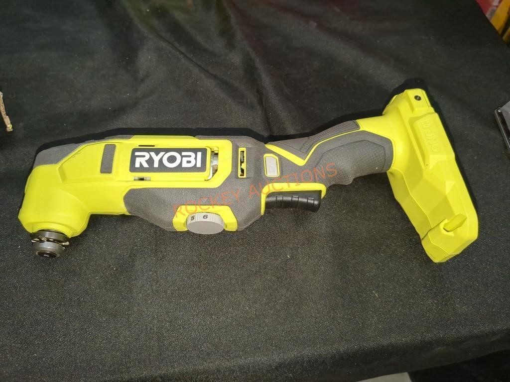 RYOBI 18v multi tool