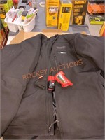 Milwaukee M12 toughshell heated jacket (L) in