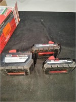 Milwaukee M18 HD12.0 and (2) CP3.0 batteries