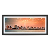 LTYHHK 10x24 Panoramic Picture Frames Solid Wood