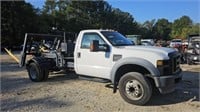 2009 Ford F450 Super Duty Container Delivery