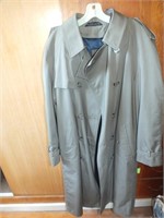 RALPH LAUREN/CHAPS MEN'S DUSTER/OVERCOAT