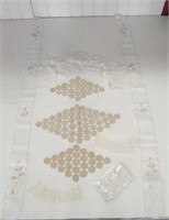 ASSTD LINENS-EMBROIDERY, TABLE RUNNERS ETC