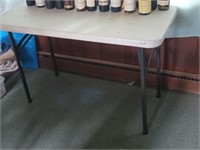 4" Folding table. Look at the photos for more