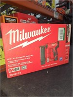 Milwaukee M12 23GA Pin Nailer Kit