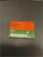 Remington small pistol primers 100 rnds