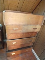 WOODEN DRAWERS (6) 30" X 22" 8+ DEEP