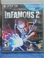 PREOWNED PS3 Game: InFAMOUS 2