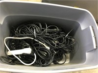 TUB OF CORDS