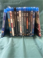 14 BLU-RAY SC-FI AND COMEDY MOVIES