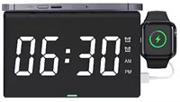 Smartpoint Wireless 4-in-1 Charging Alarm Clock