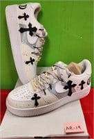 P - AIR FORCE 1 '07 SHOES SICE 8,5 (AR19)