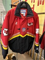 Kansas City chiefs jacket size large