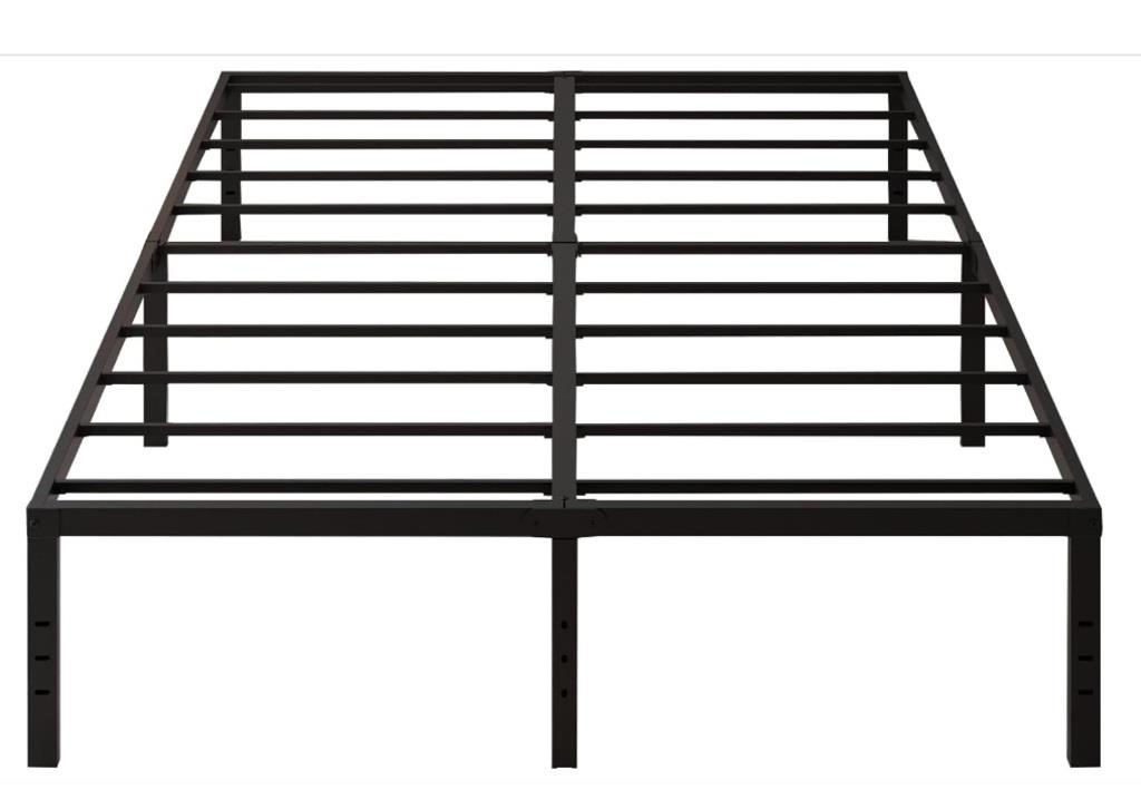 18 Inch Metal Full Size Bed Frame