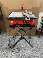 Husky Professional Tile Cutter with Stand