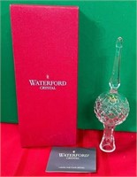 Z - WATERFORD CRYSTAL CHRISTMAS TREE TOPPER