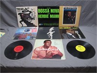Assortment Of Vintage Vinyl Records