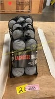 6 Packs of Lacrosse Balls