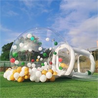 GZYSINFLA Bubble Tent House for Kids and Adults,