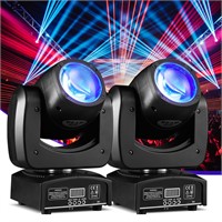 Moving Head Light 2 Pack 90W LED Beam Stage Light