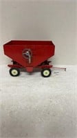 Red Grain Cart