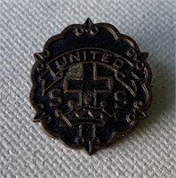 Vintage United SS Presbyterian Pin