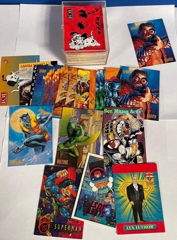 11 - MIXED LOT OF COLLECTIBLE CARDS (J5)