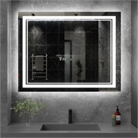 CFYLO 28" x 36" LED Bathroom Mirror, Bathroom Mir