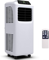 COSTWAY 8000 BTU Portable Air Conditioner, 3-in-1