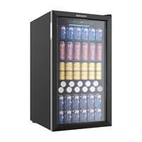 EUHOMY Beverage Refrigerator and Cooler, 126 Can