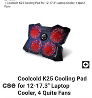 Coolcold K25 Cooling Pad