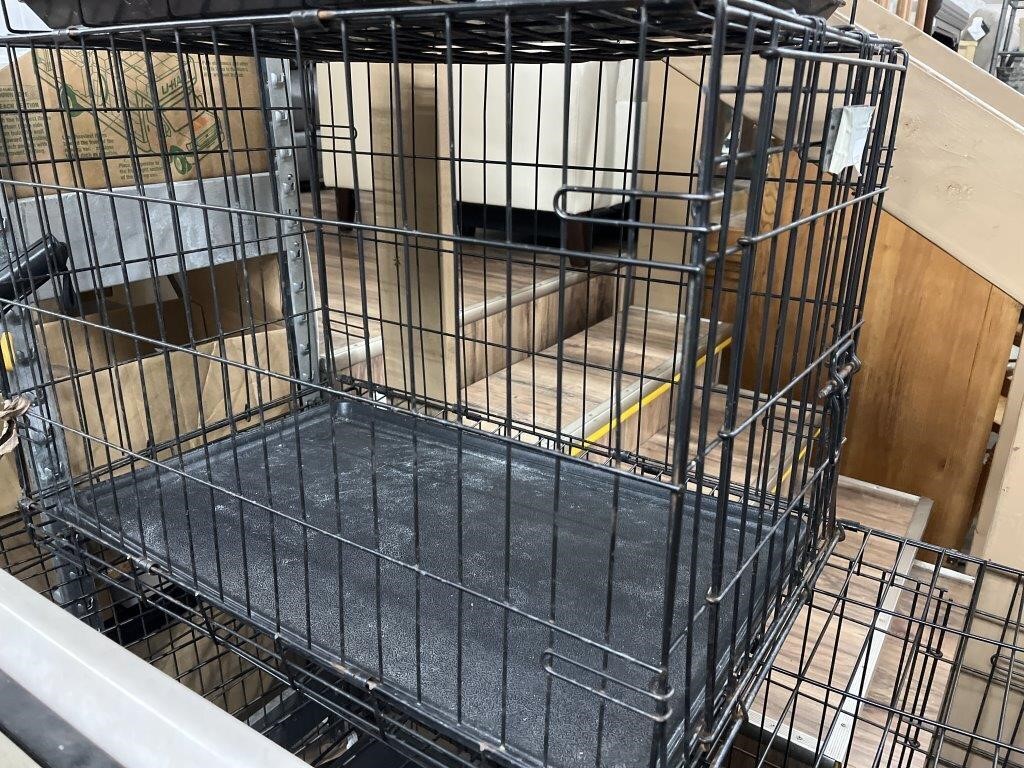 I Create Animal Crate, Foldable & with Bottom