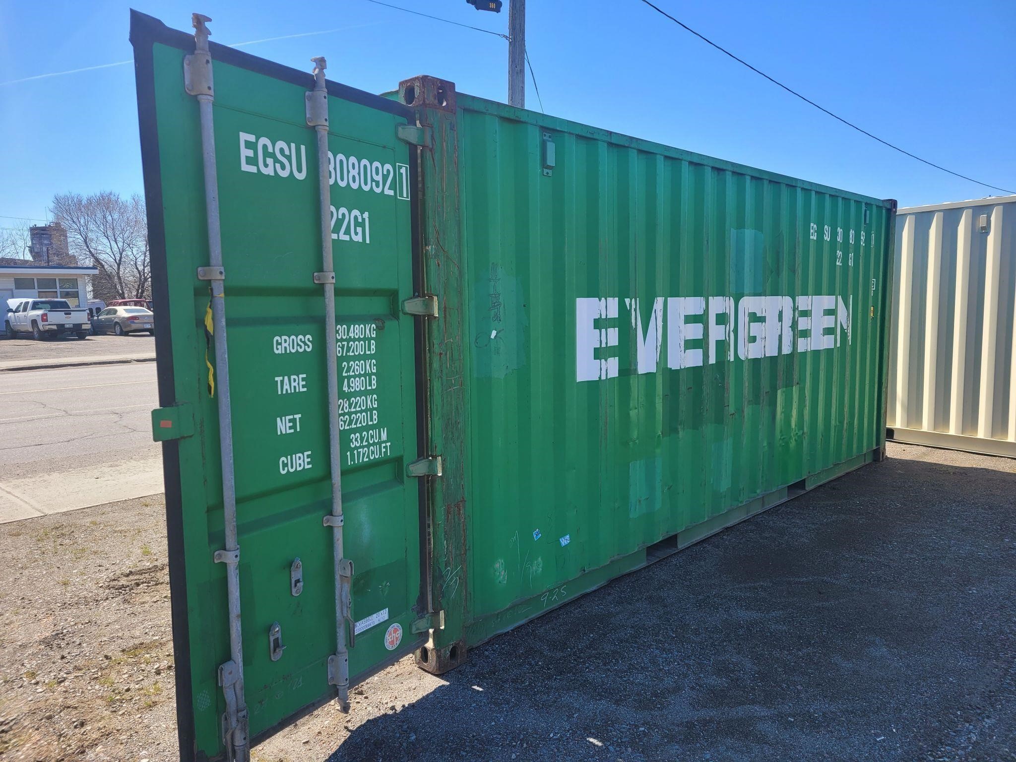 20' Sea/Shipping Container