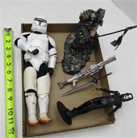 Storm Trooper & Action Figures