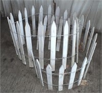 WHITE FENCING 16" TALL