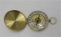 Gold Colored Compass