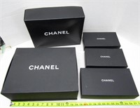 Empty Chanel Boxes