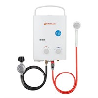 Camplux Tankless Water Heater, 1.32 GPM Portable