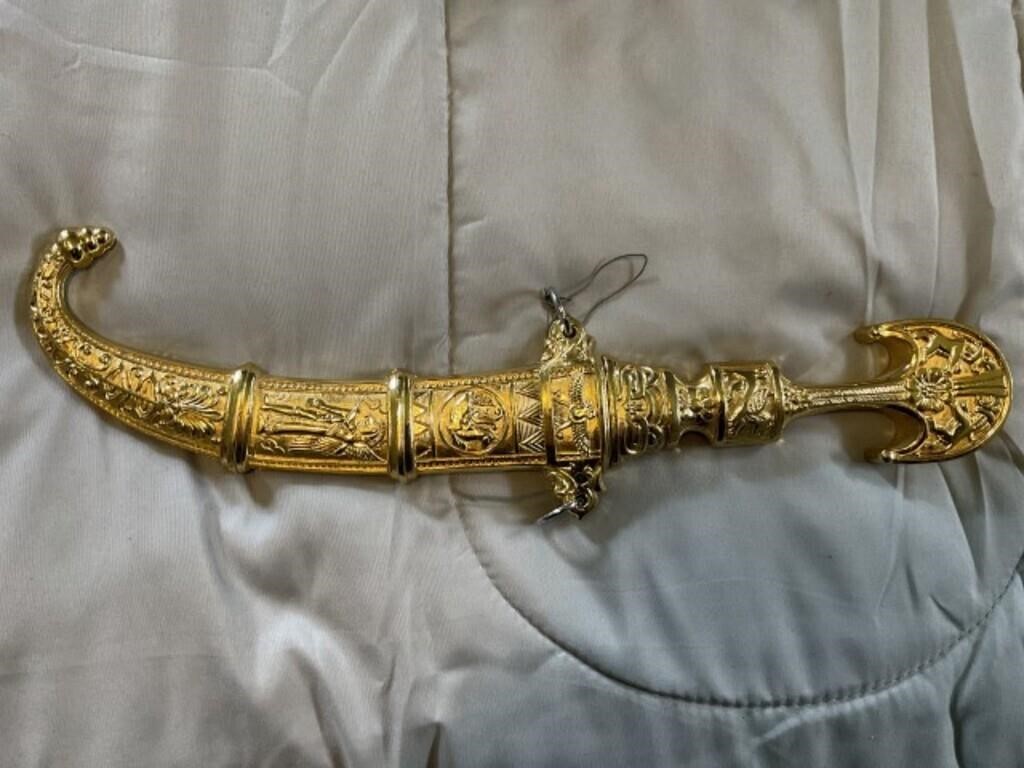 Sword marked China