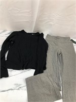 (XS) Womens Pant/T Shirt